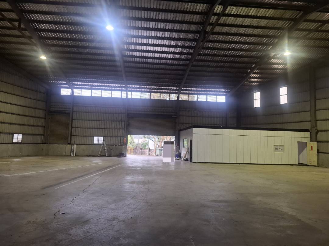 龜山稀有單層挑高廠房