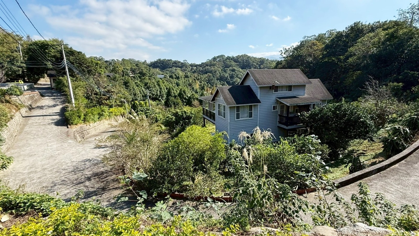 峨嵋東方鄉林社區景觀休閒地