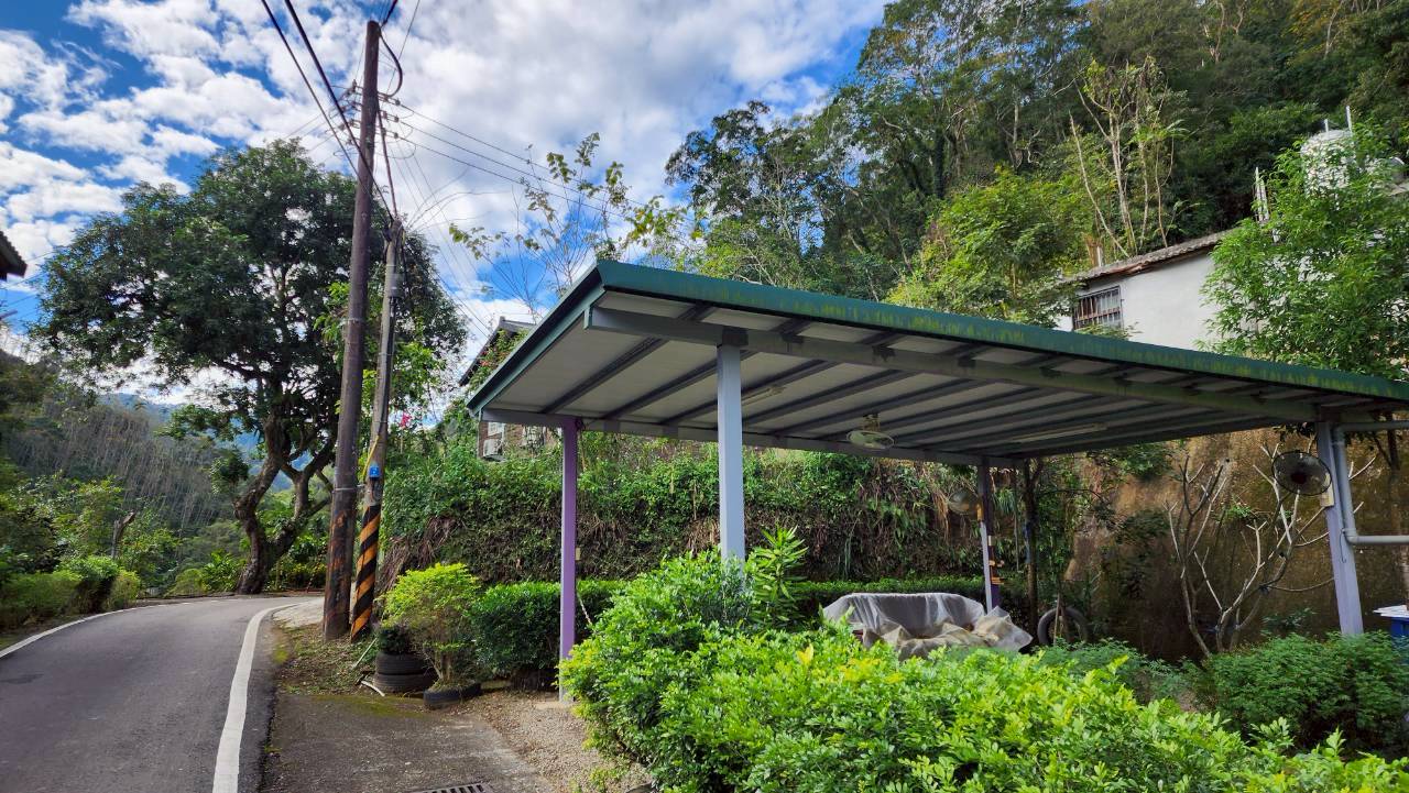 北埔可愛路上農牧用地