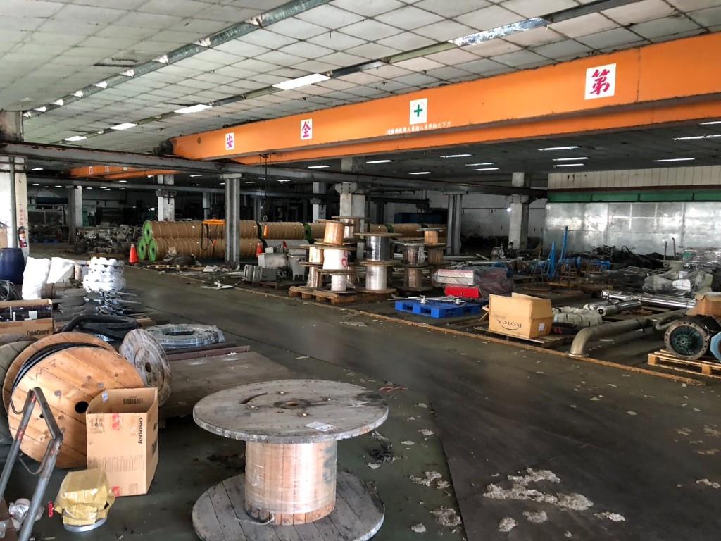 萬坪挑高、特高壓廠