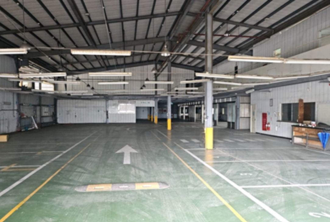 幼獅大腹地鋼構廠房B