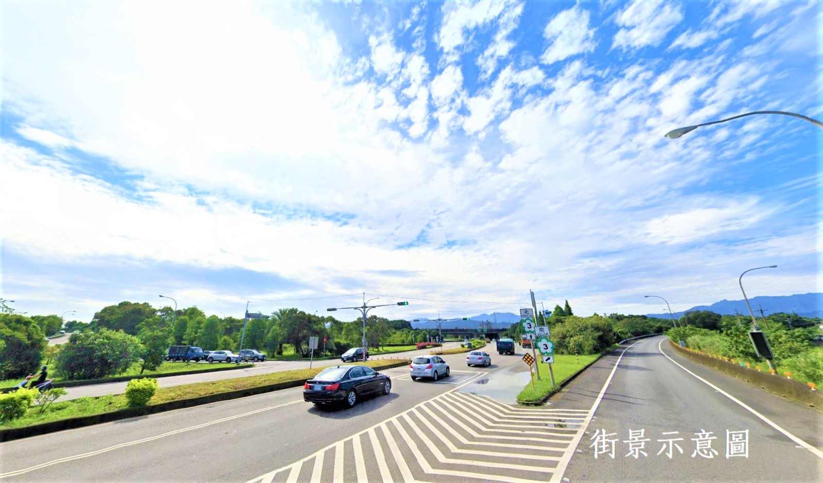 大溪交流道旁全新挑高運動場館