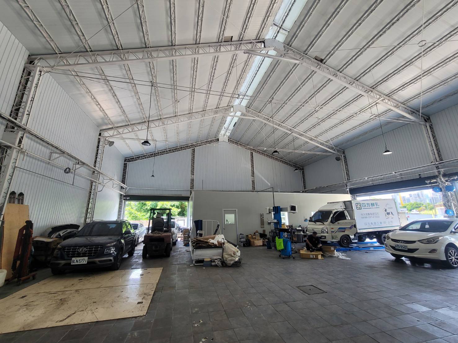 近園區新鋼構廠房