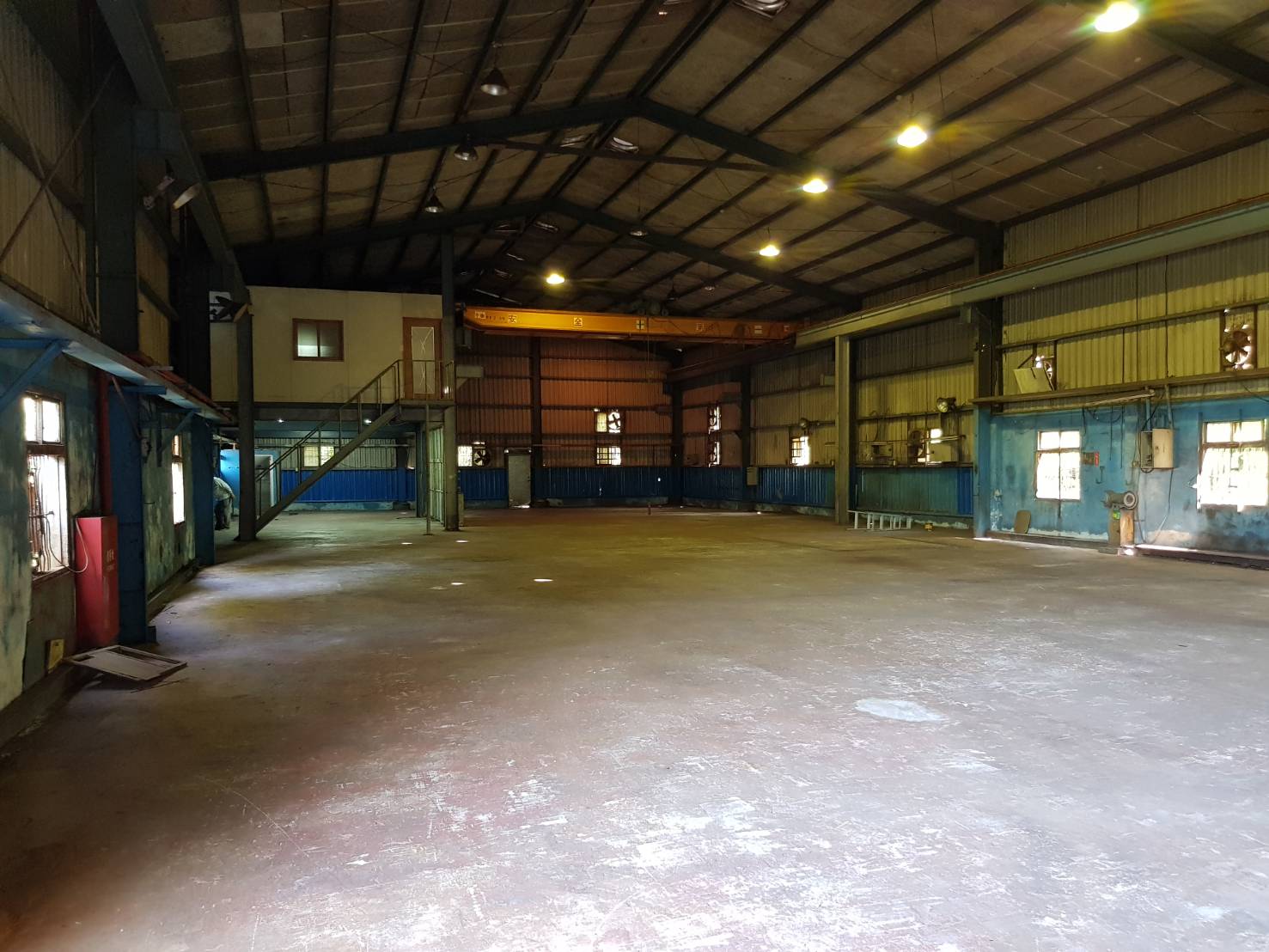 林口/挑高6米/大電力/天車廠房 &bull;   新北市廠房買賣/工業地/建地/徵收農地/廠房出租