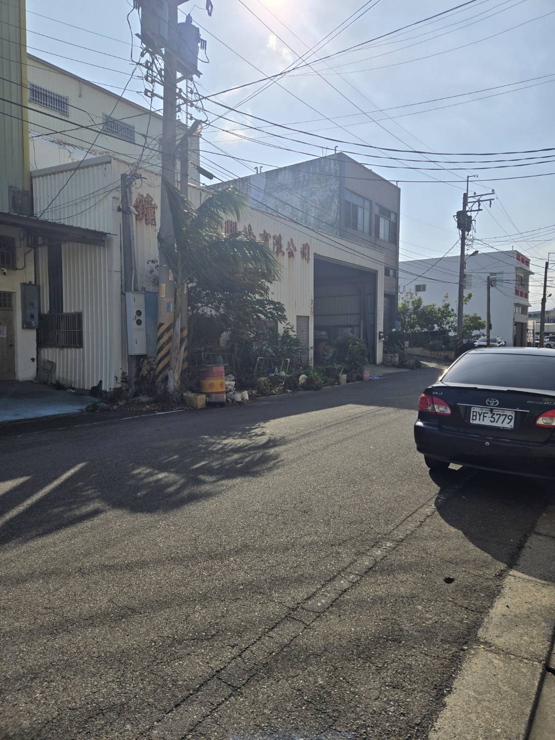 秀水黃昏市場工業廠房