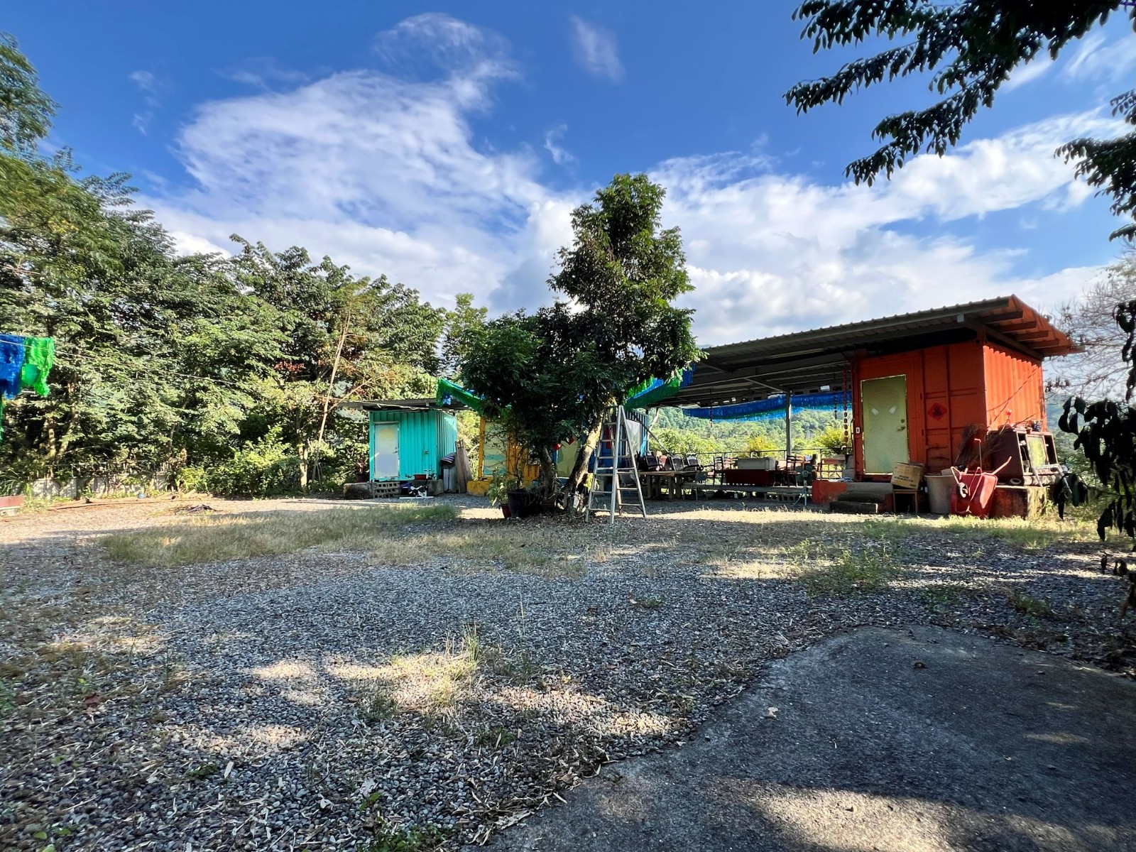 中寮永樂休閒農地2.5分+貨櫃屋