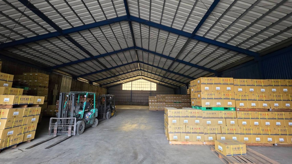 觀音工業區大腹地鋼構倉庫廠房