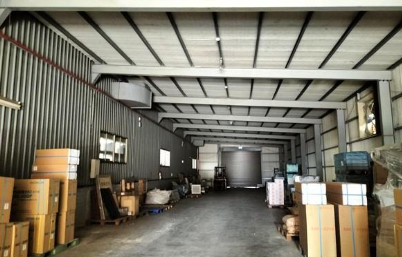 工業區大腹地碼頭廠房