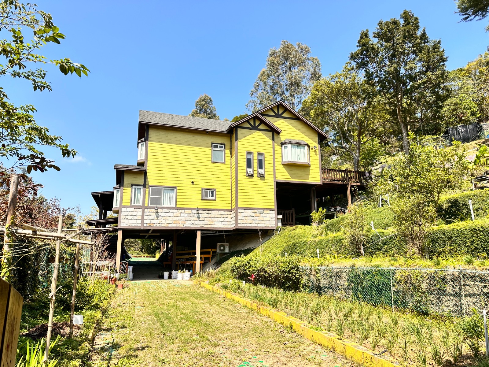 柿餅街樂活農園休閒屋