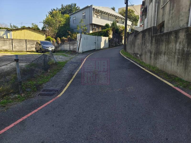 新竹市崧嶺路住宅區做道路使用持分地 春明地產