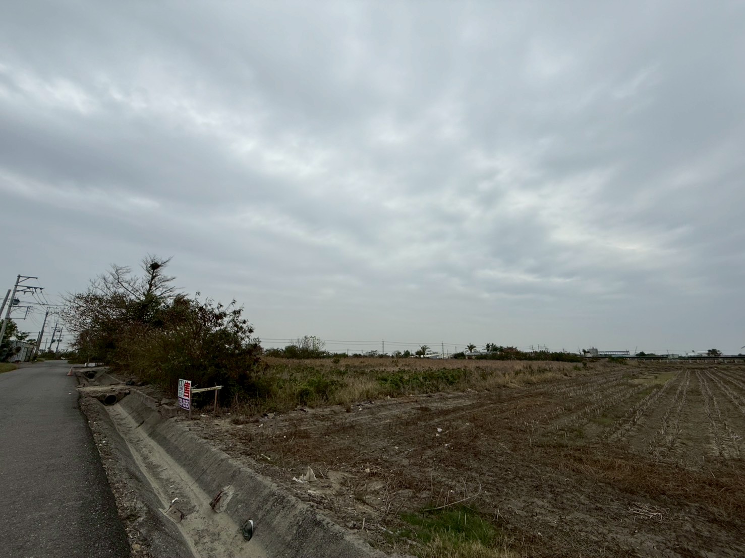 【台南七股】看坪527前後臨路農地