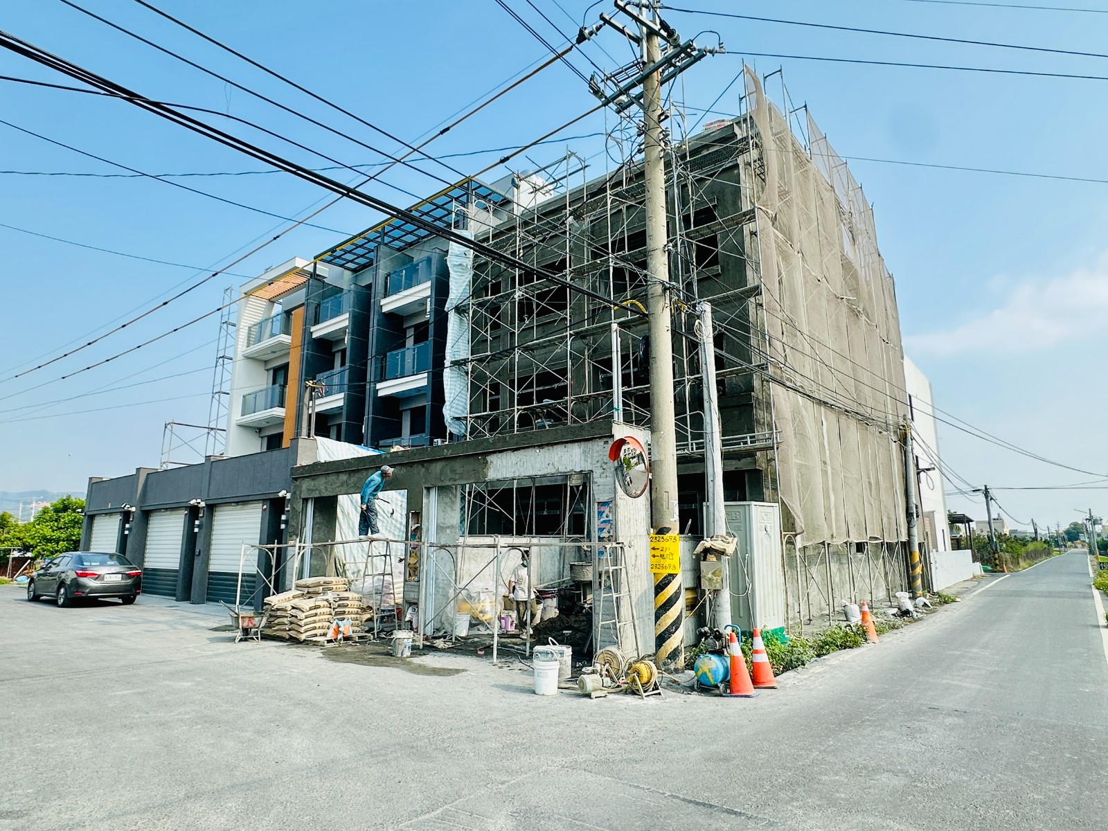 ❤️ 草屯碧峰新境-B戶邊間