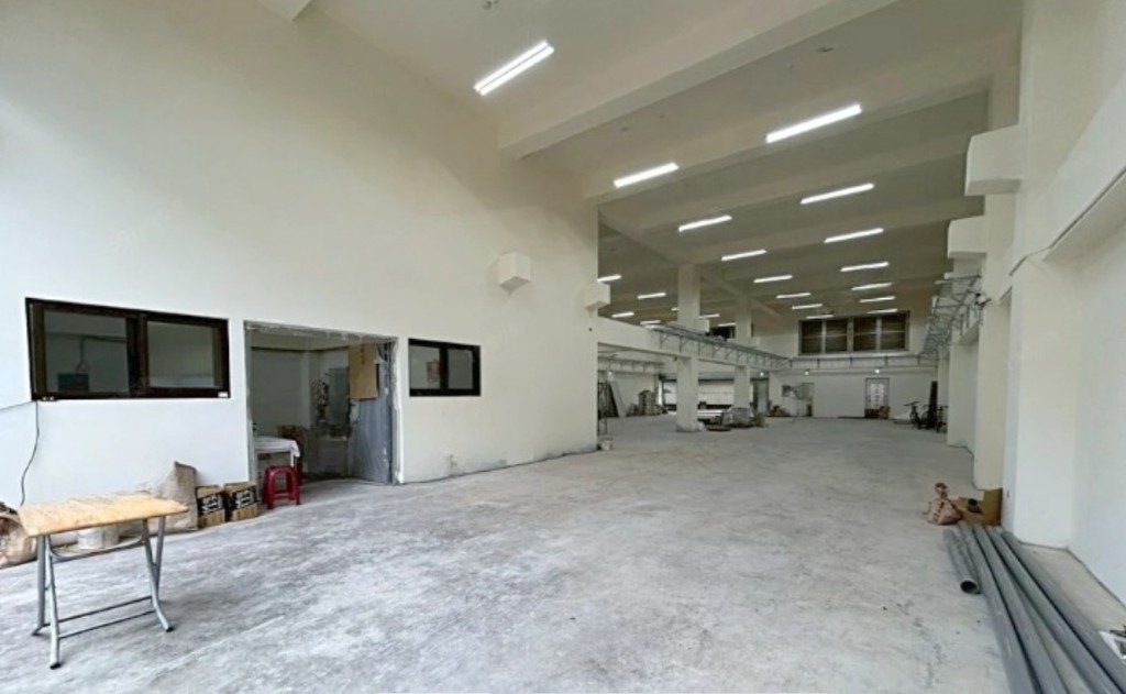 交流道全新單層挑高RC廠房