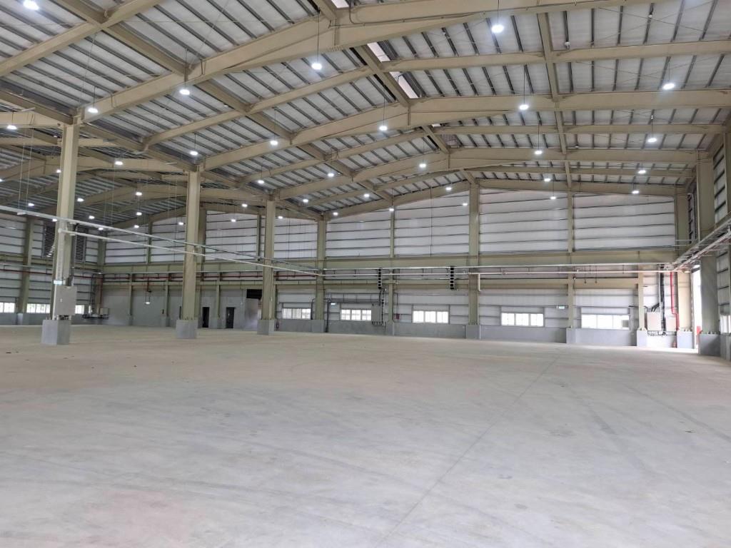 中壢工業區全新鋼構廠房