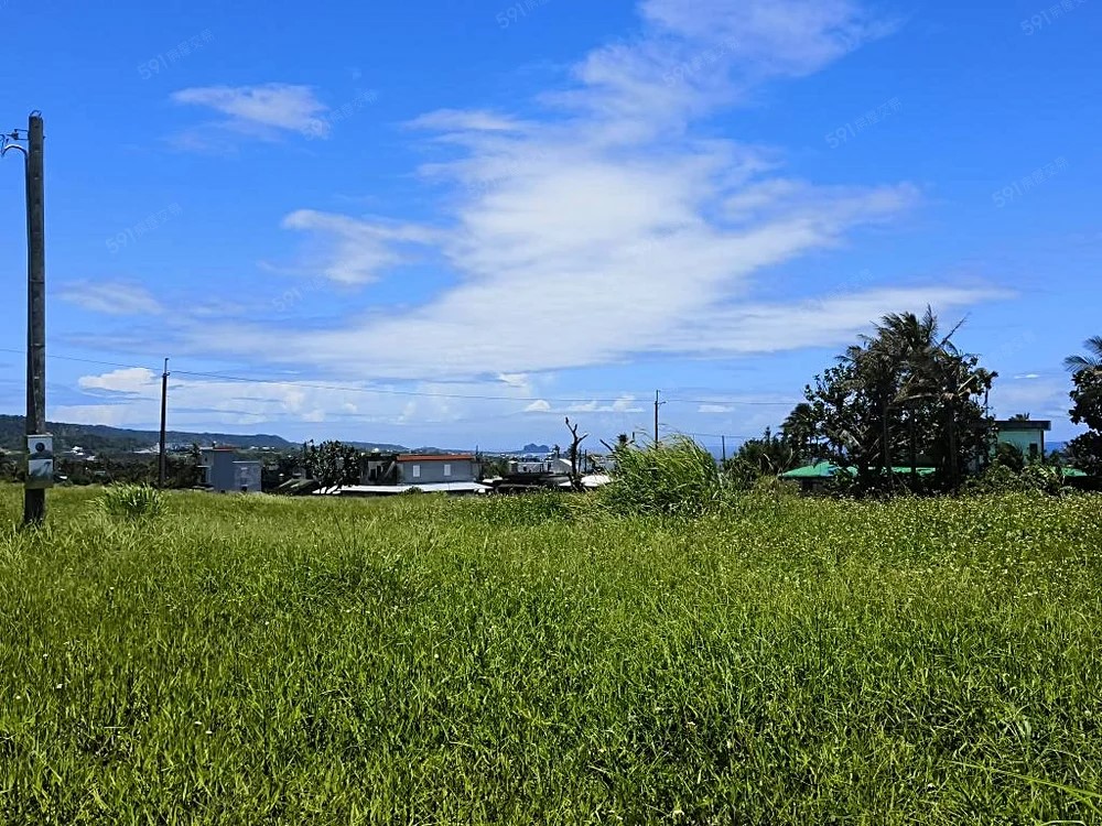 八邊雙面臨路海景農地