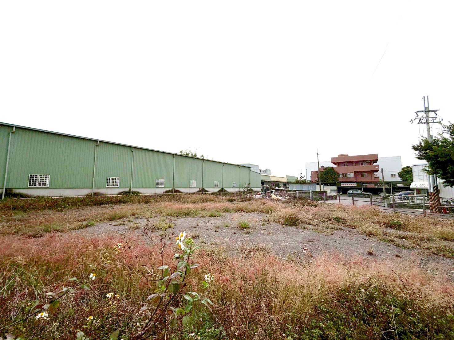 美光旁大面寬乙工角地