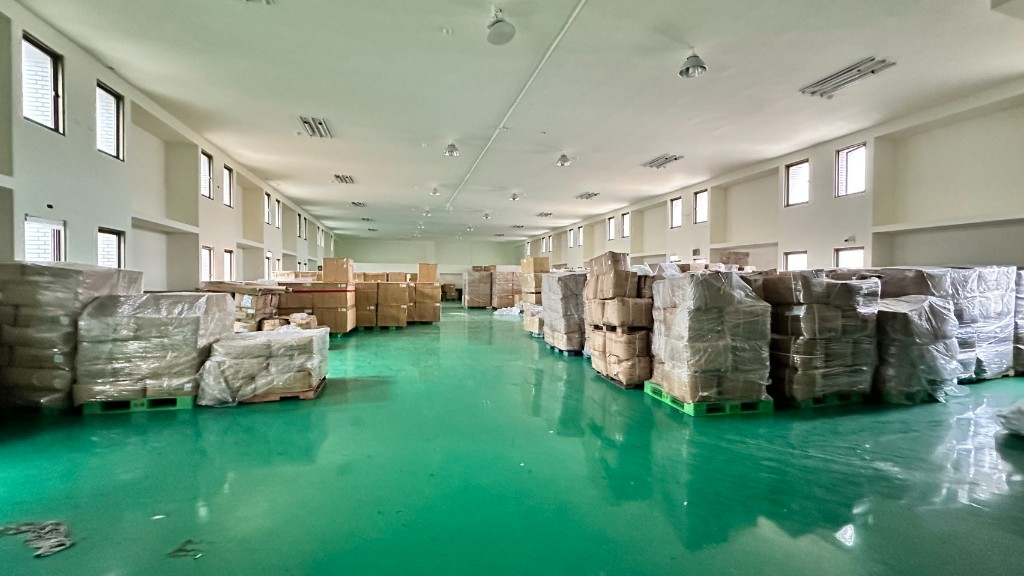 工四工業區RC碼頭廠房