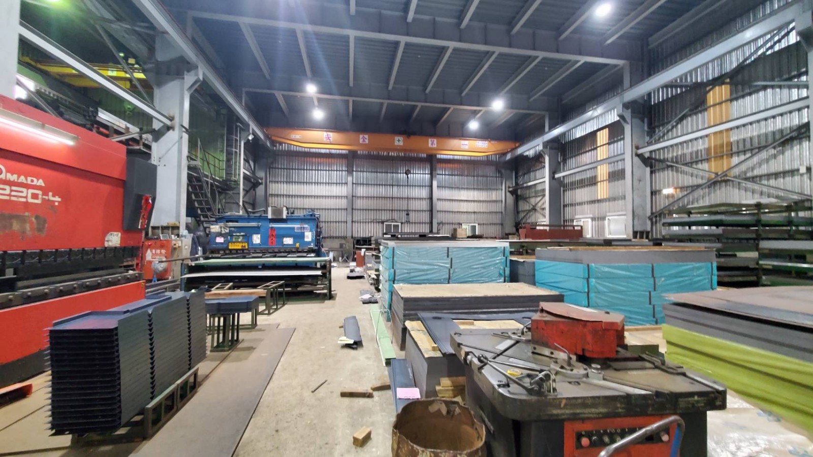 近交流道挑高天車廠房/工業地廠房買賣租賃