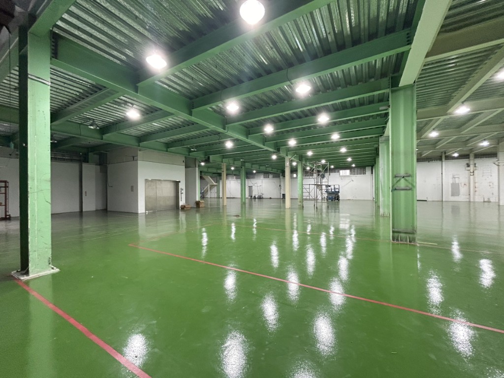 南崁交流道碼頭腹地廠房