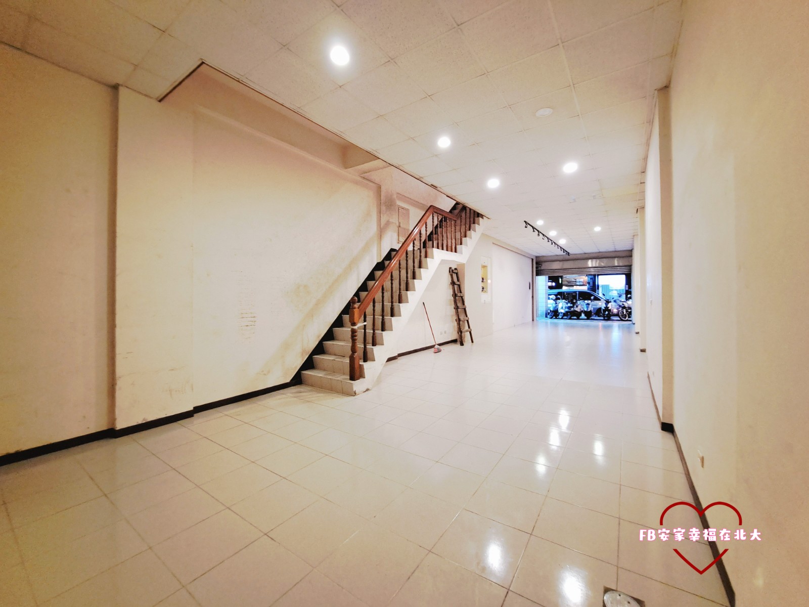安家幸福在北大　板橋府中商圈商業店面１～２樓