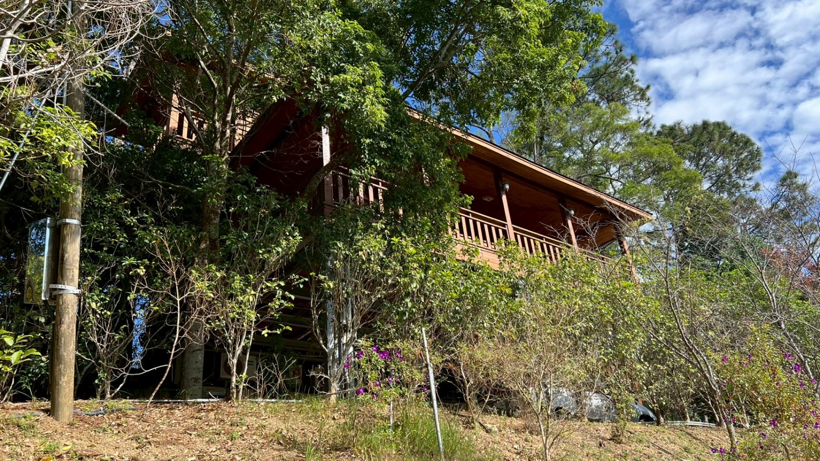 峨嵋久福農莊360度景觀休閒屋