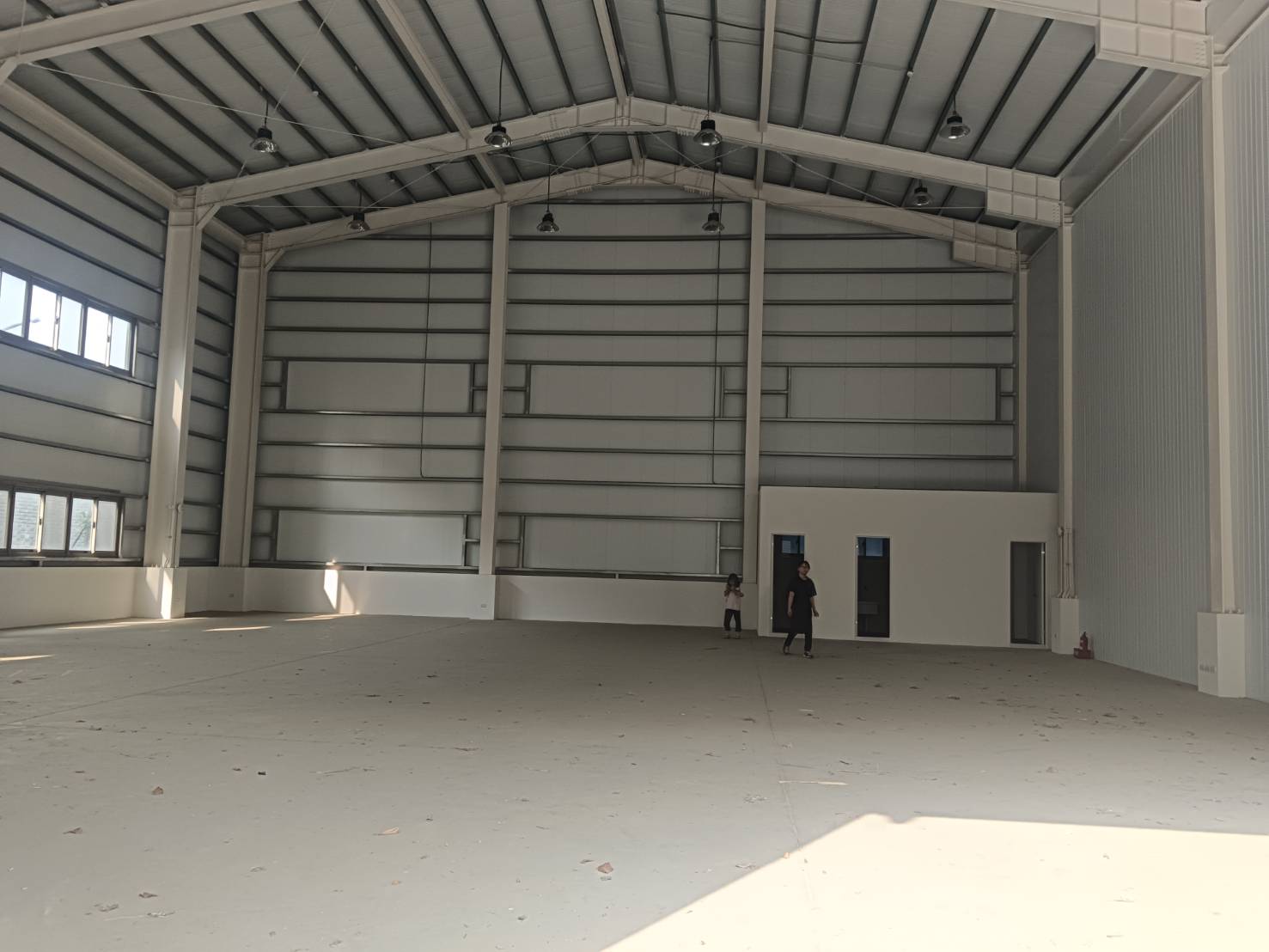 新竹市/挑高9米/全新鋼構廠房(可廠登) &bull;  新竹廠房買賣/工業地/建地/徵收農地/廠房出租
