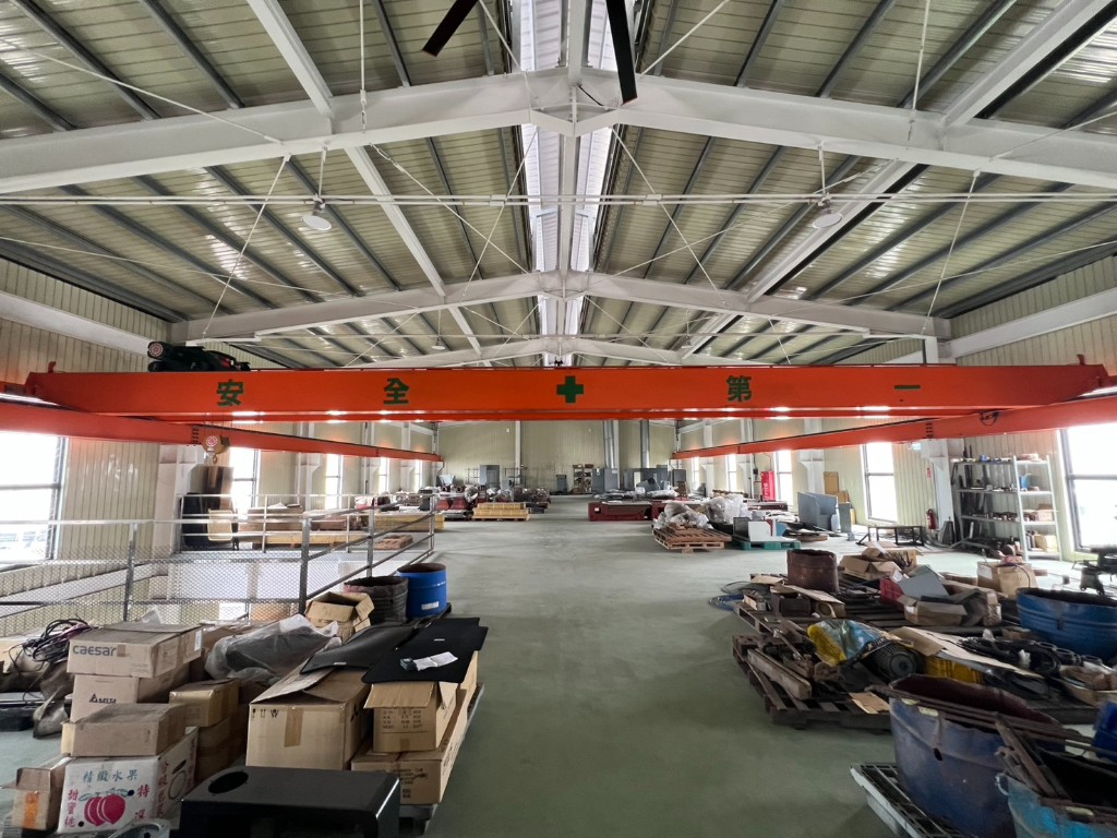 苗栗交流道旁挑高天車廠房