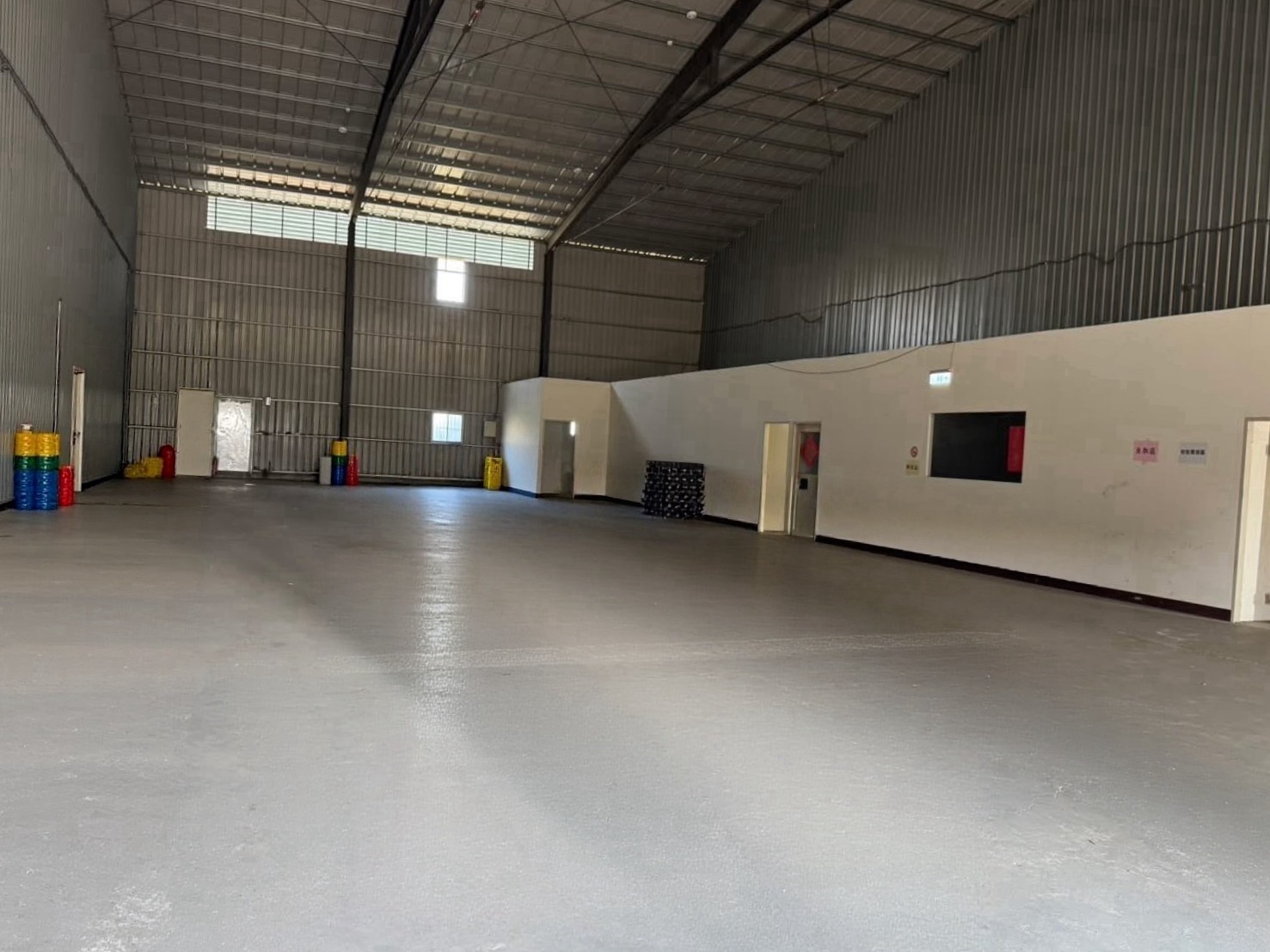 蘆竹/挑高7米/鋼構倉庫廠房 &bull;  桃園廠房買賣/工業地/建地/徵收農地/廠房出租