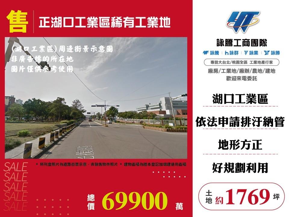 正湖口工業區稀有工業地