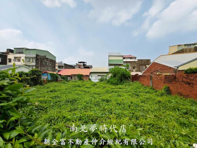 🍎鹽水區~月津段🍎月津國小面寬１３米方正建地💎洽0916-275-145 蔡銘勳