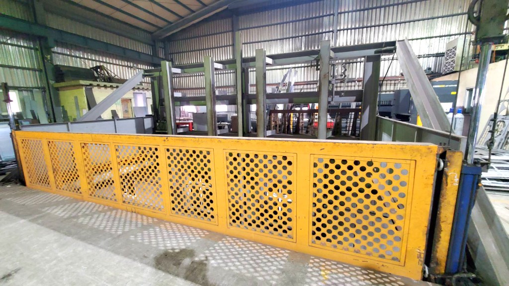 大竹交流道旁挑高廠房