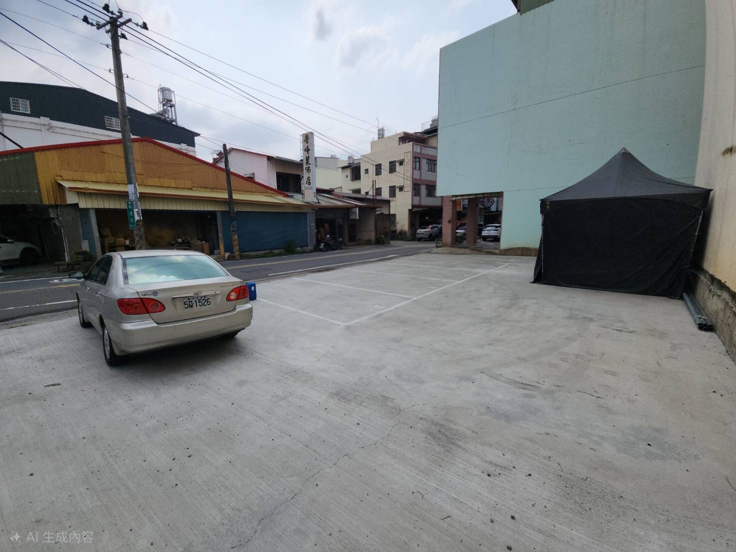 ❤️竹山市區商業區方正角建地