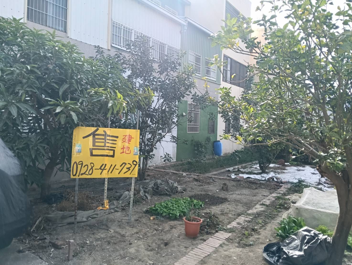 麻豆大山段建地+道路(近麻工段工業區)