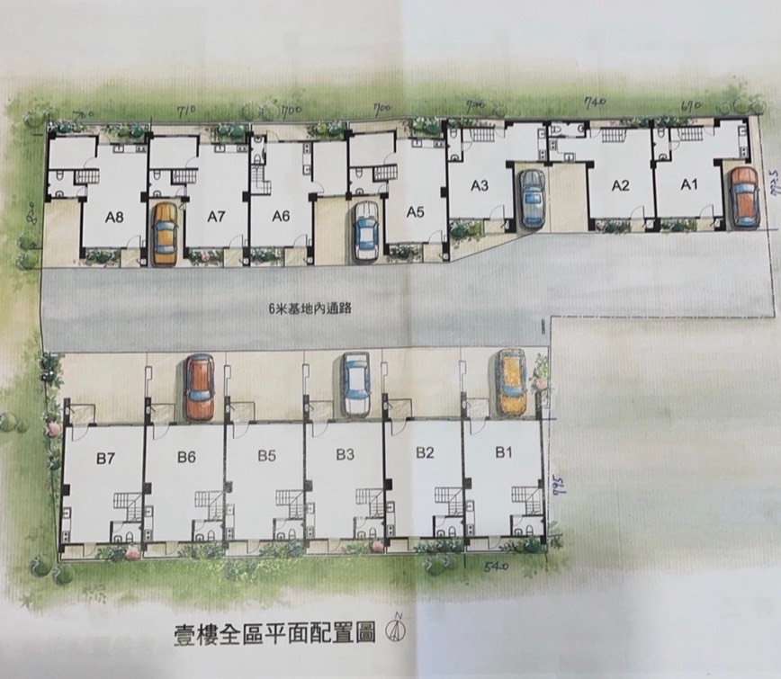 ❤️碧峰日禾朝南全新別墅
