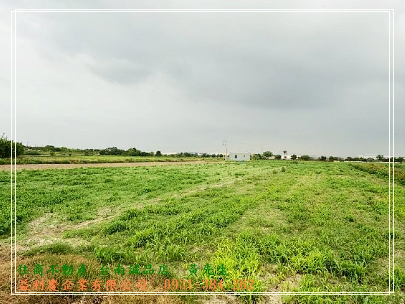 安定管寮社區漂亮農地0931384262