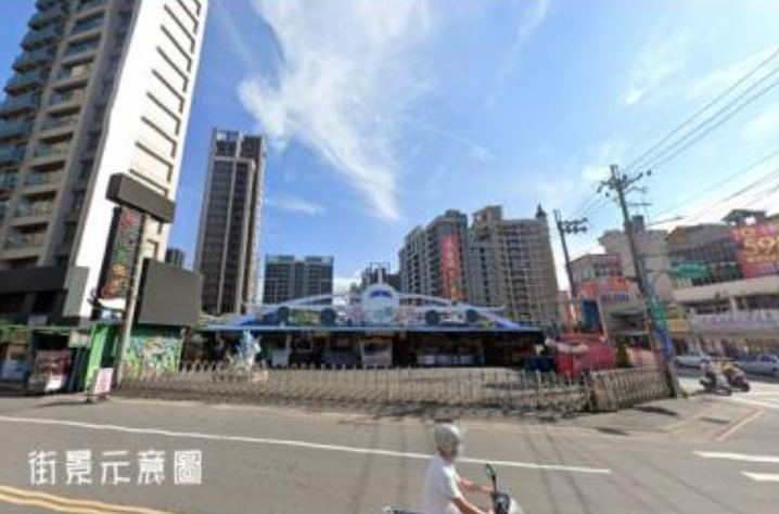 G02仁德公園站雙面臨路角地