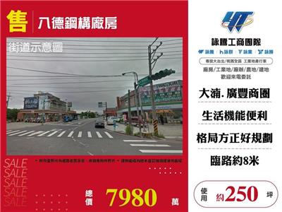 八德鋼構廠房