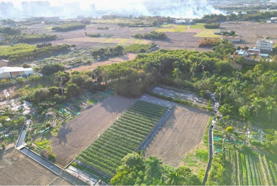 重劃前農地