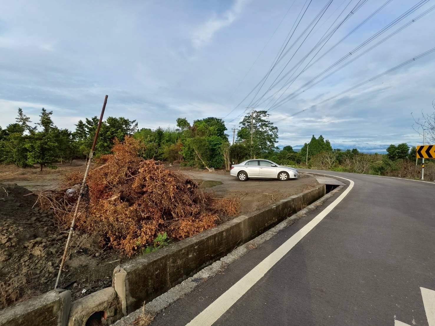 專 田尾富農路旁臨路美田