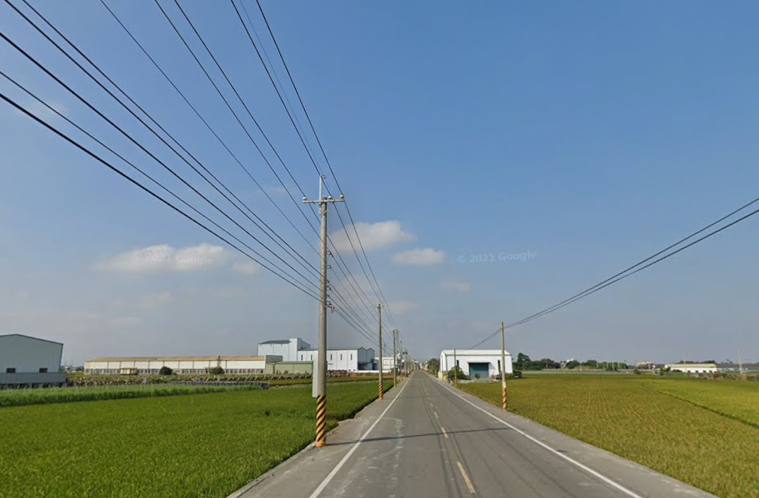 二林大面寬134米正8米路農地