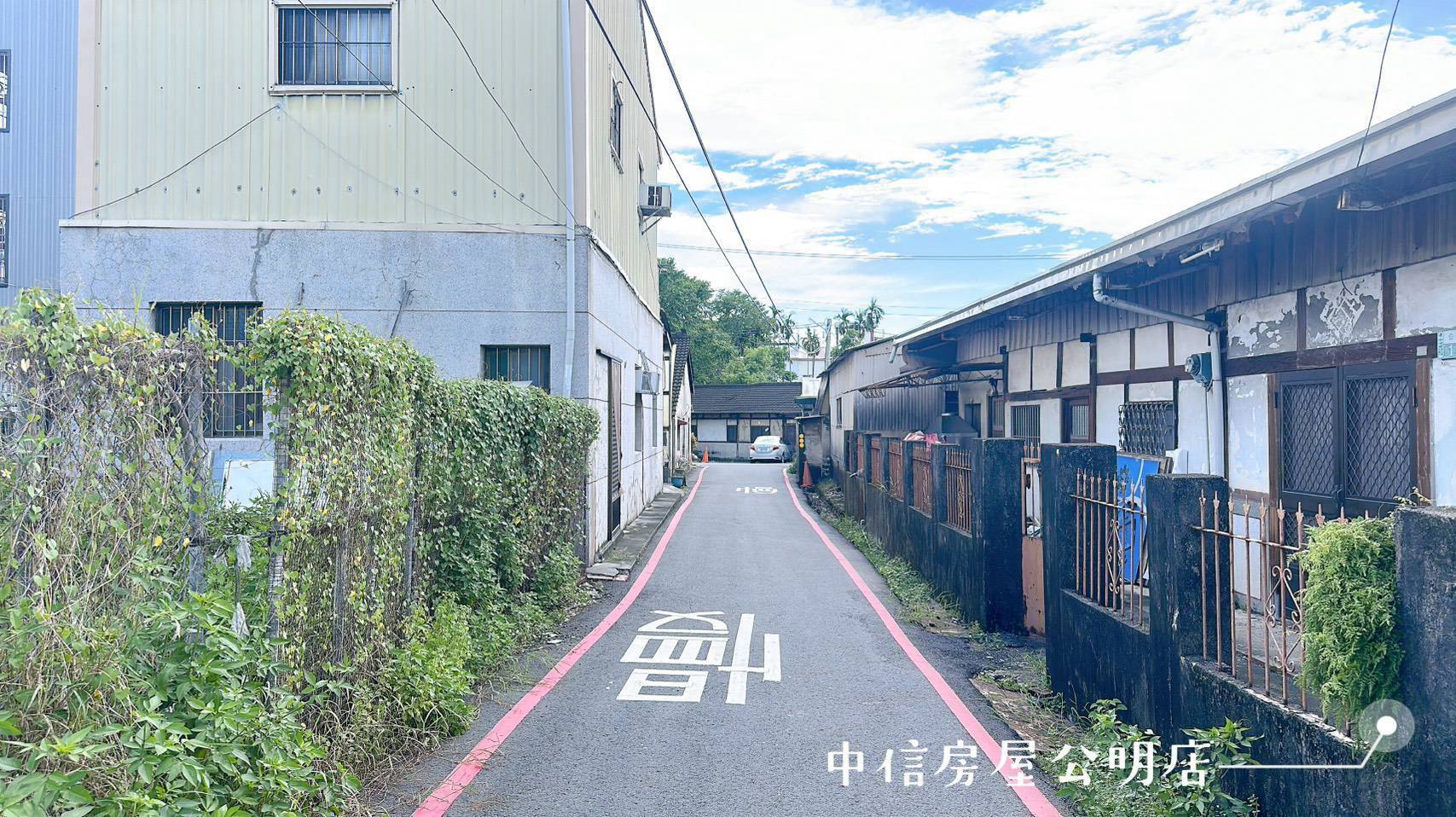 後庄三和公園旁面寬10米建地  近嘉義市蓋獨棟多車別墅嘟嘟好