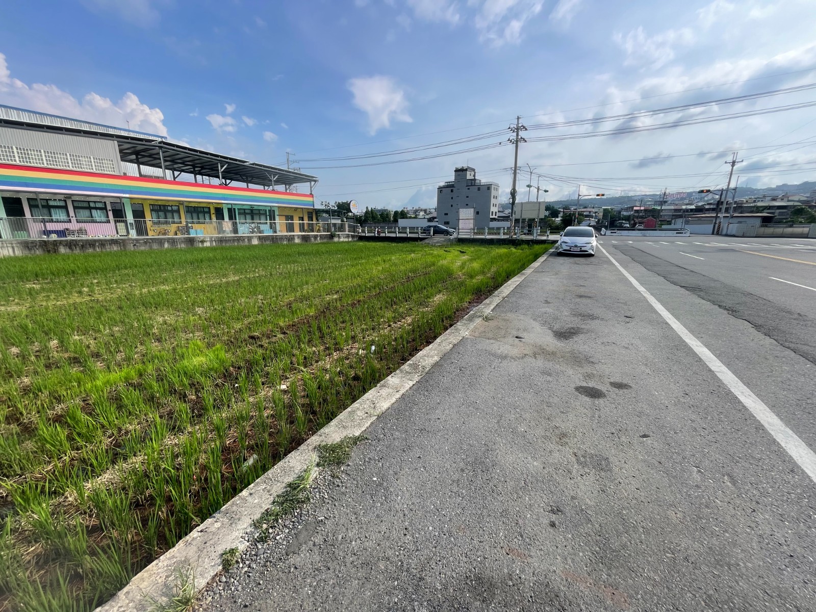 南投華陽路農地