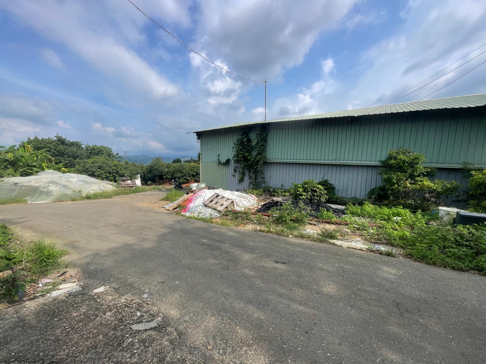南投大庄農地4分+建物