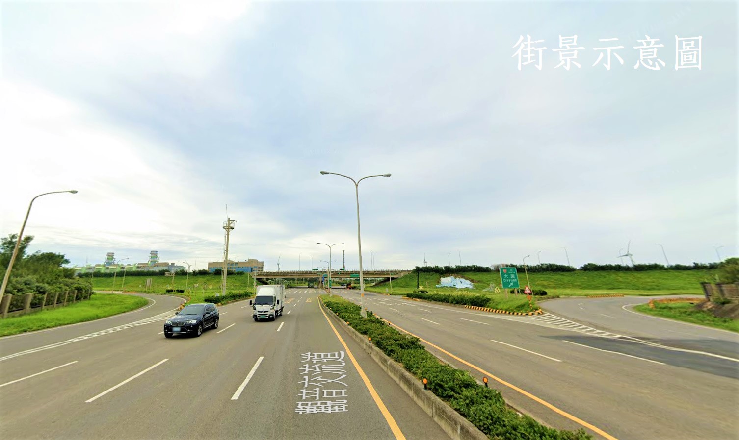 大潭工業區雙面臨路工業地