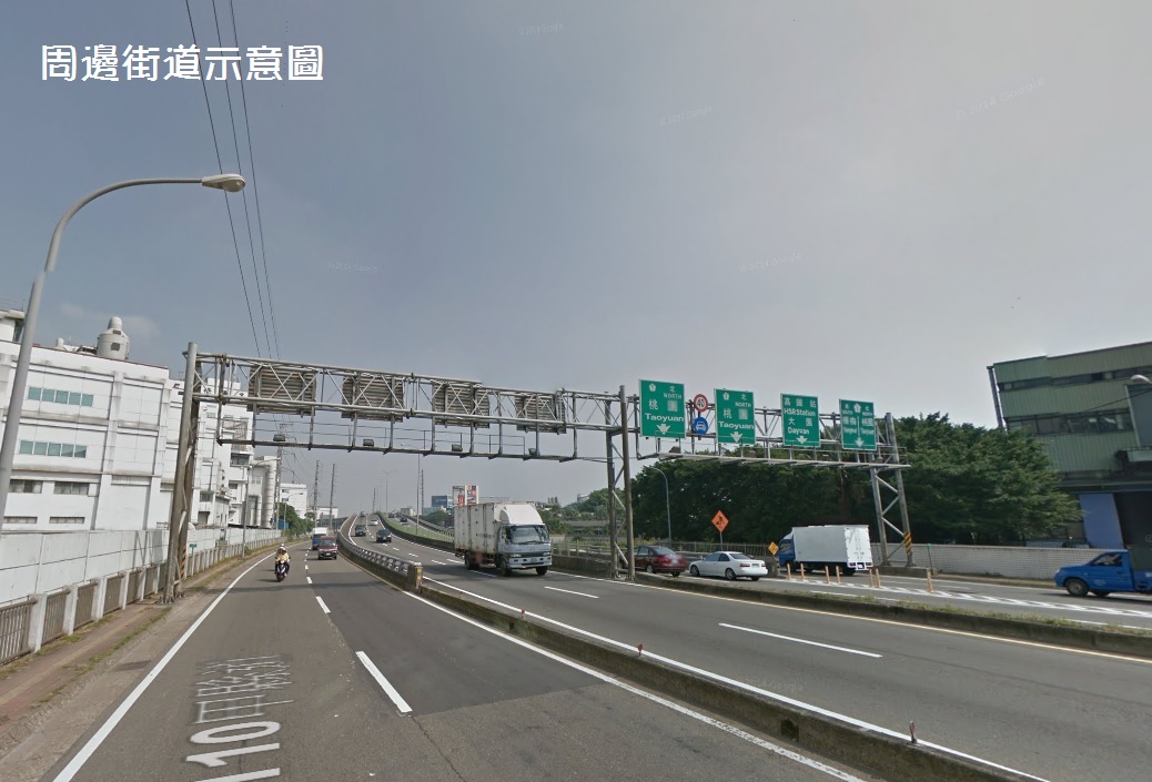 中壢工業區挑高天車廠房