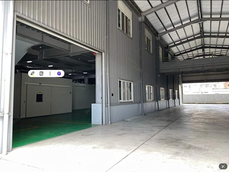 近國道一號交流道貨梯可廠登廠房｜工業地買賣｜廠房買賣出租｜亞輪工業地廠房