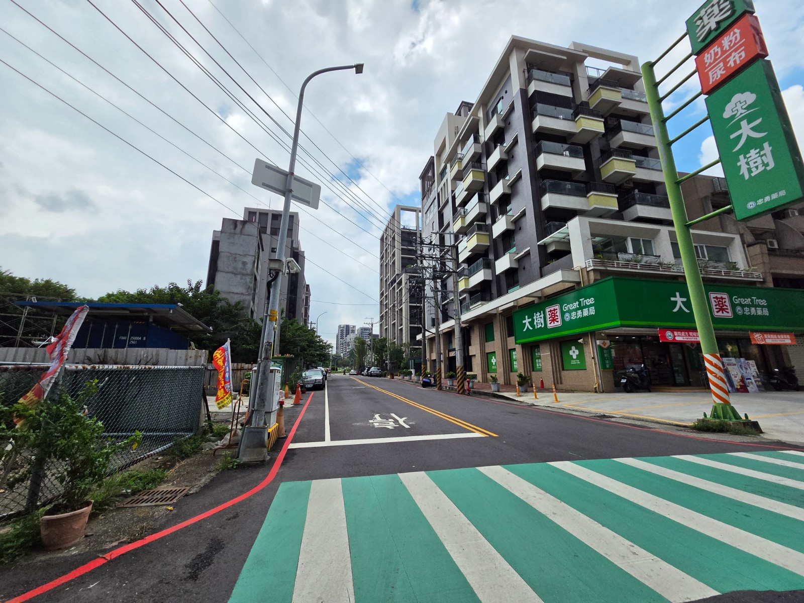 南屯忠勇路旁角地
