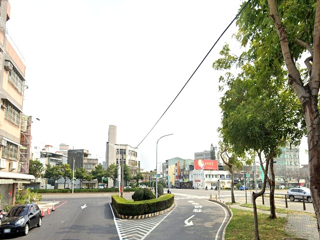 嘉義市-近自由路8米路方正建地-專約