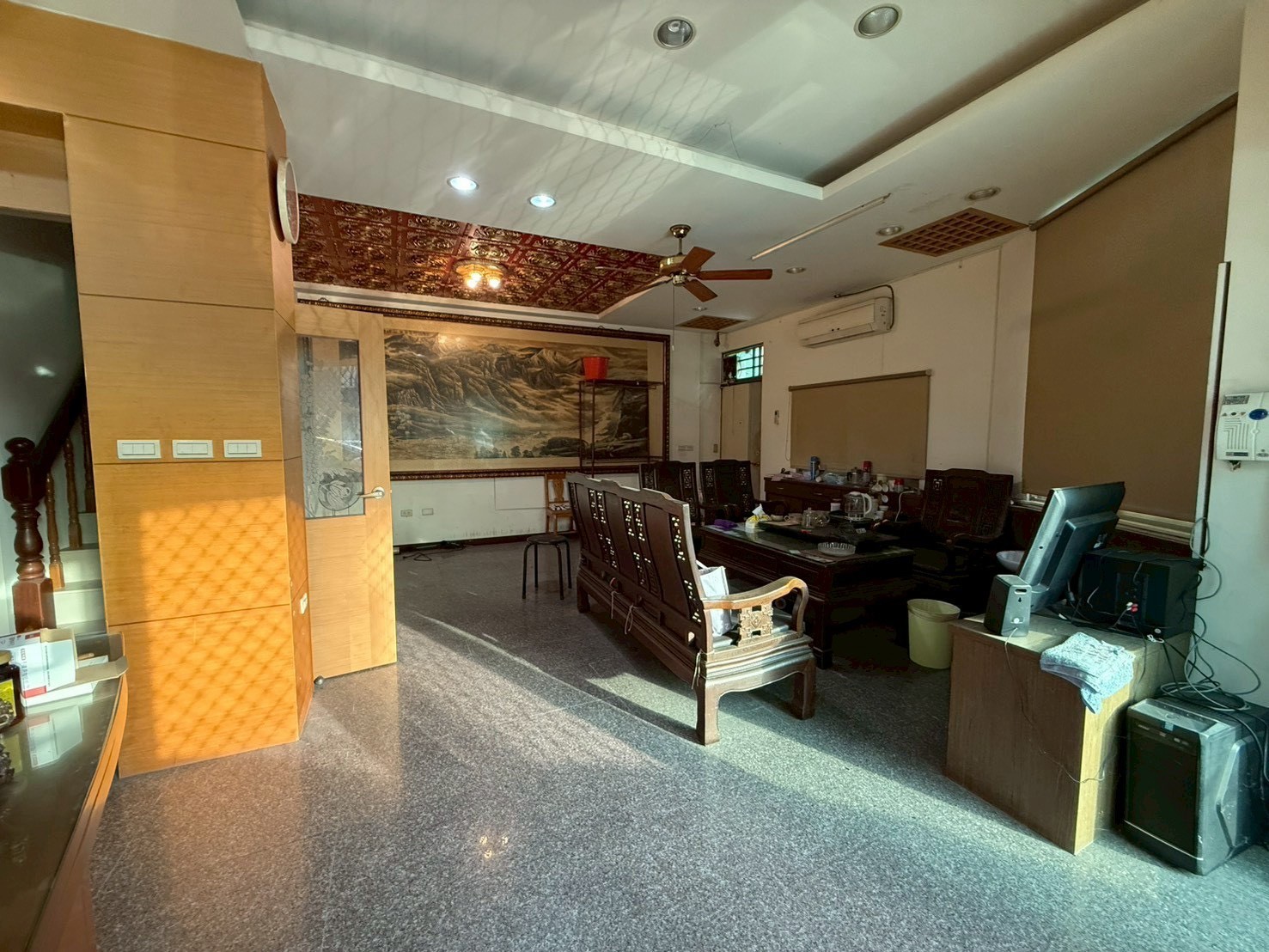 嘉義後庄三角窗雙面路店住
