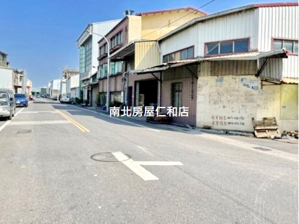 仁德太乙甲工廠房